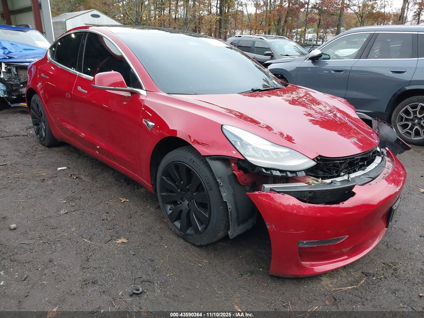 5YJ3E1EA3LF630848 2020 Tesla Model 3 Standard Range Plus Rear-Wheel Drive/Standard Range Rear-Wheel Drive auction photo 1