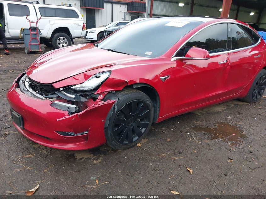 2020 Tesla Model 3 Standard Range Plus Rear-Wheel Drive/Standard Range Rear-Wheel Drive VIN: 5YJ3E1EA3LF630848 Lot: 43590364
