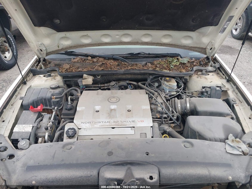 2003 Cadillac Deville Standard VIN: 1G6KD54Y93U204404 Lot: 43590368