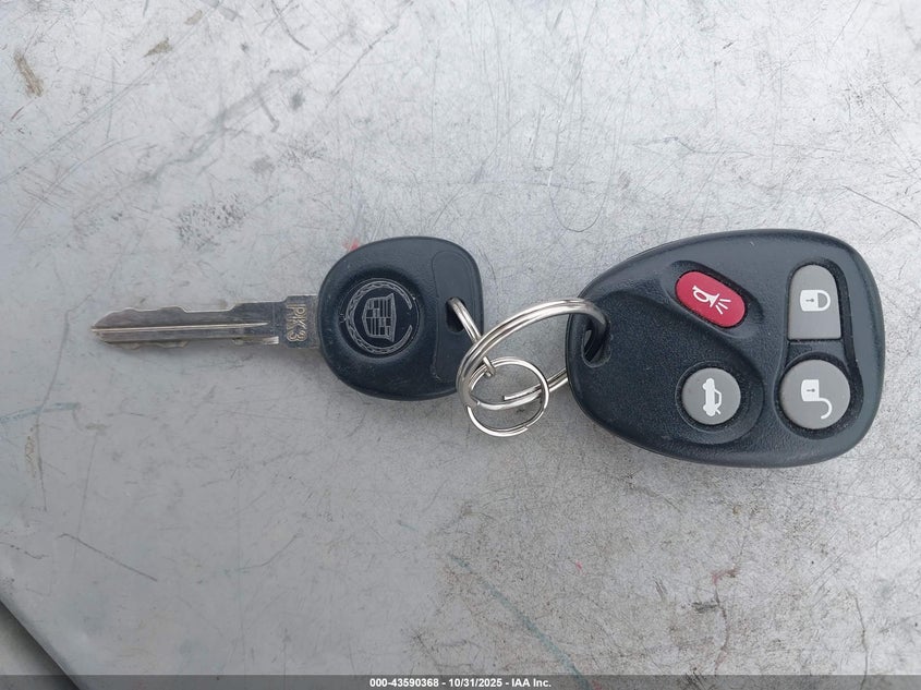 2003 Cadillac Deville Standard VIN: 1G6KD54Y93U204404 Lot: 43590368