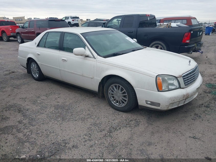 2003 Cadillac Deville Standard