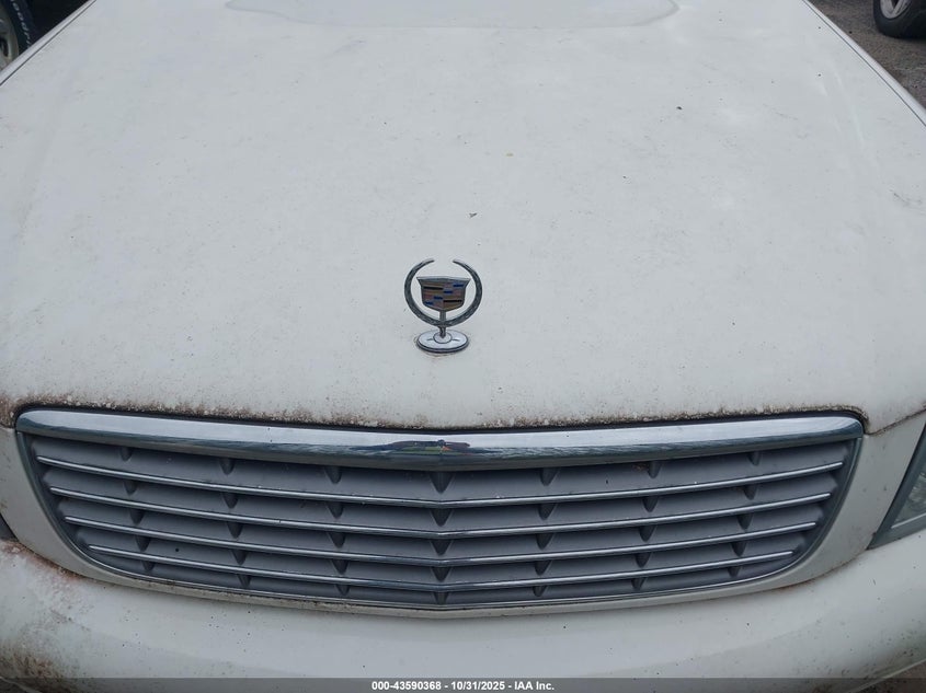 2003 Cadillac Deville Standard VIN: 1G6KD54Y93U204404 Lot: 43590368