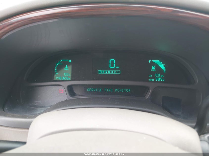 2003 Cadillac Deville Standard VIN: 1G6KD54Y93U204404 Lot: 43590368