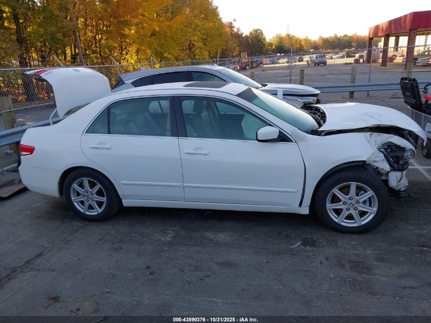 2003 Honda Accord 3.0 Ex VIN: 1HGCM66523A035565 Lot: 43590376