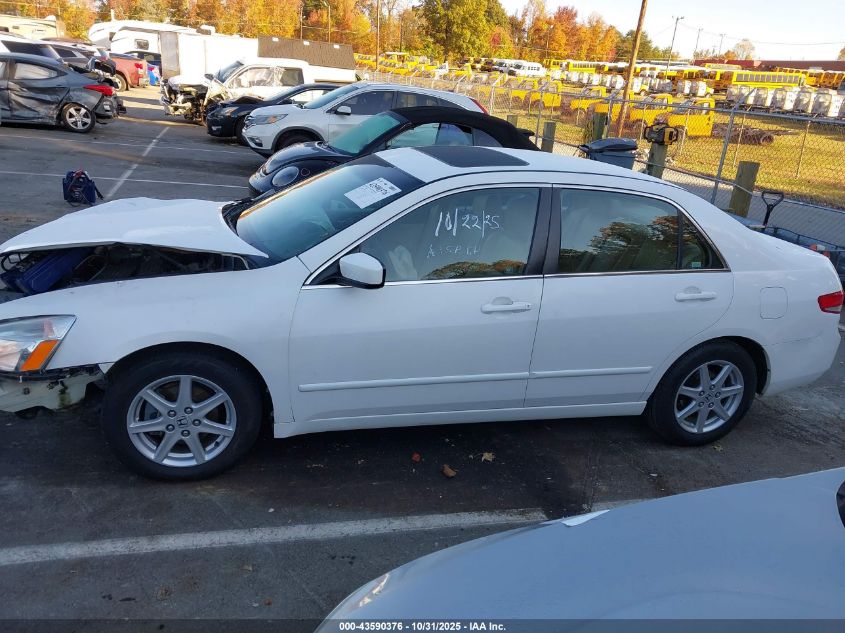 2003 Honda Accord 3.0 Ex VIN: 1HGCM66523A035565 Lot: 43590376