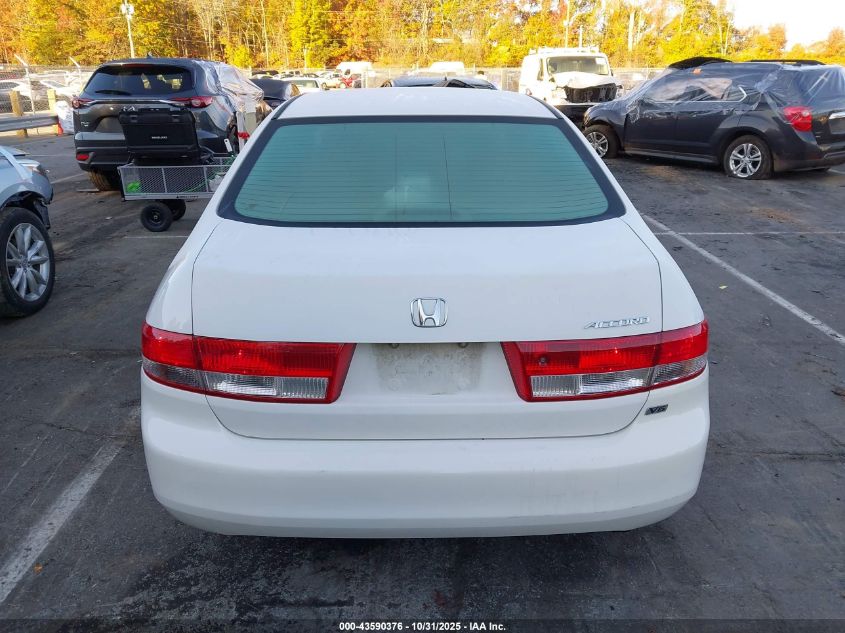 2003 Honda Accord 3.0 Ex VIN: 1HGCM66523A035565 Lot: 43590376