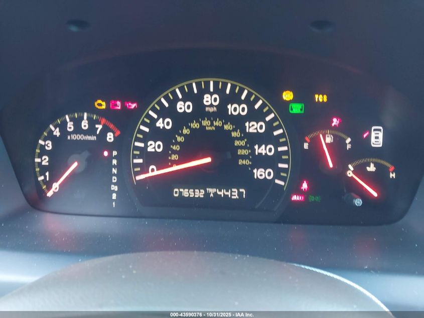 2003 Honda Accord 3.0 Ex VIN: 1HGCM66523A035565 Lot: 43590376