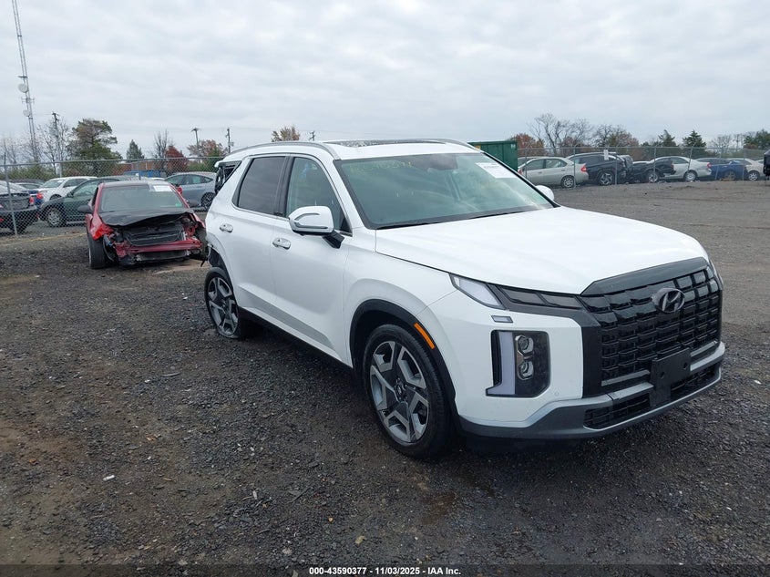2025 HYUNDAI PALISADE SEL PREMIUM - KM8R4DGE3SU945018
