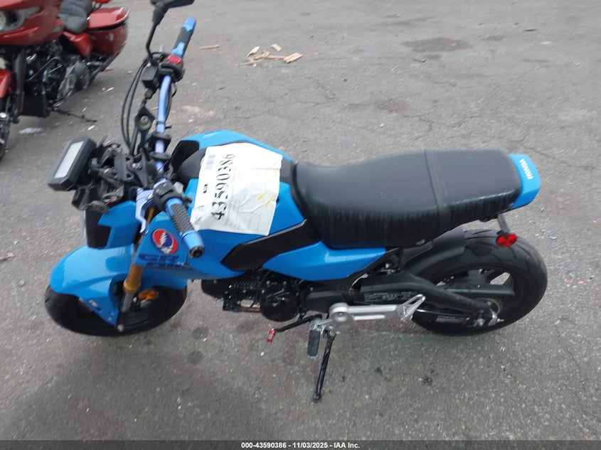 MLHJC9210S5300257 2025 HONDA GROM photo no. 13