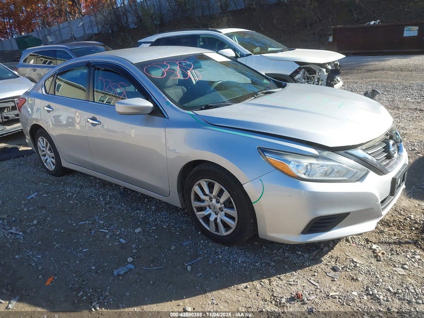 2017 NISSAN ALTIMA 2.5/2.5 S/2.5 SL/2.5 SR/2.5 SV - 1N4AL3AP8HC114823