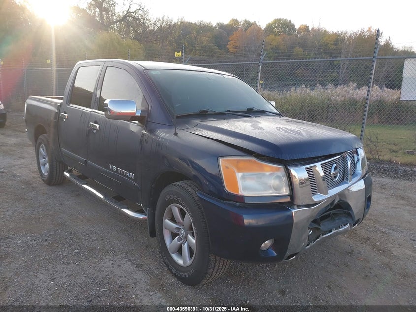 NISSAN TITAN SV