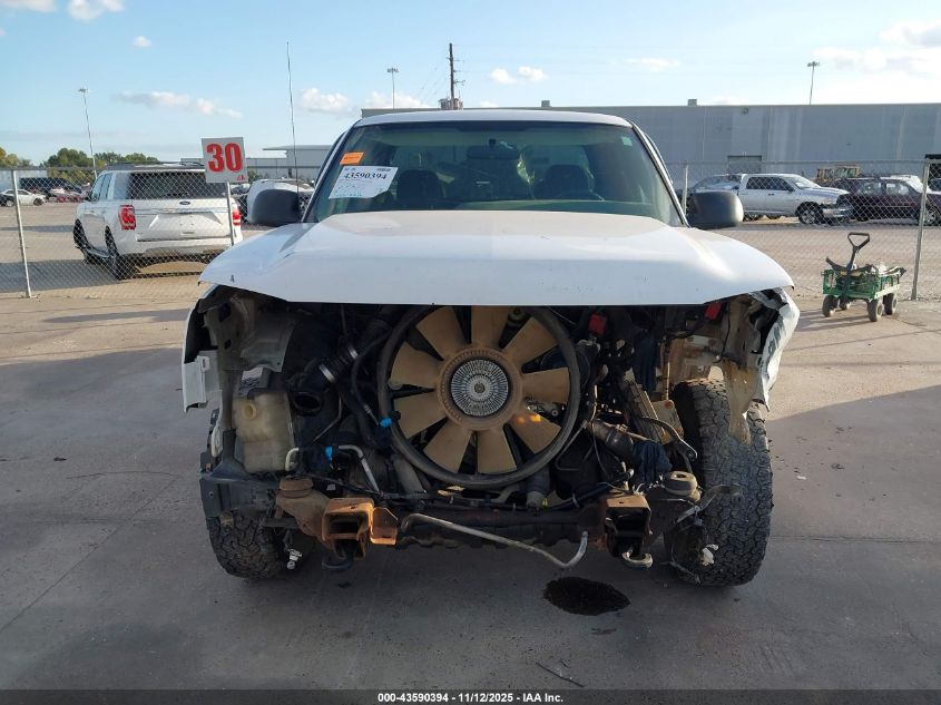 2007 Chevrolet Silverado 3500 Classic Work Truck VIN: 1GCHK39D07E180744 Lot: 43590394