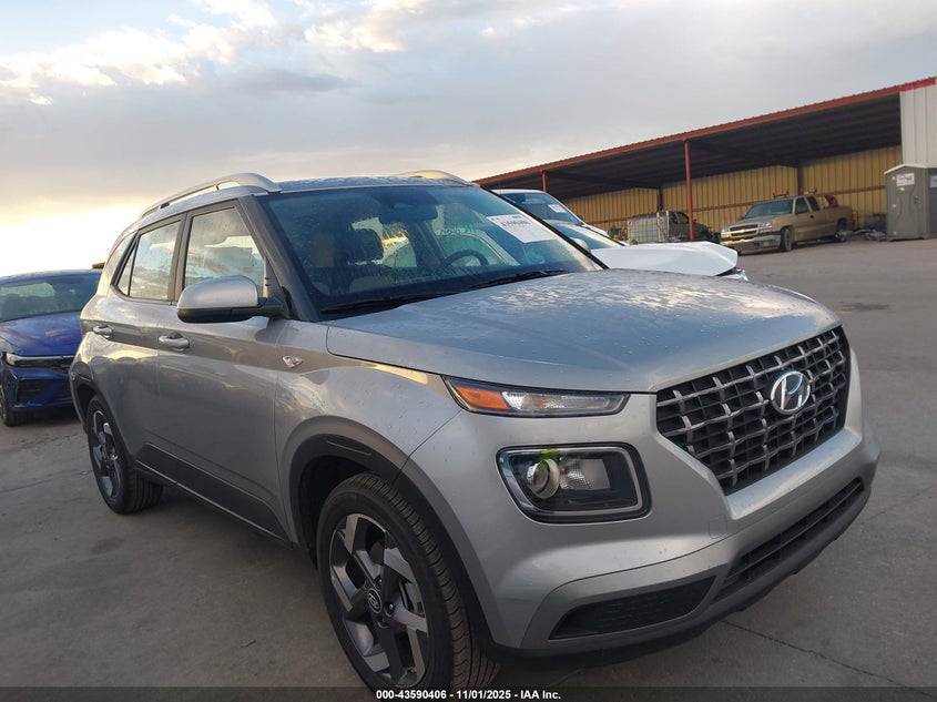2025 HYUNDAI VENUE SEL KMHRC8A36SU389272