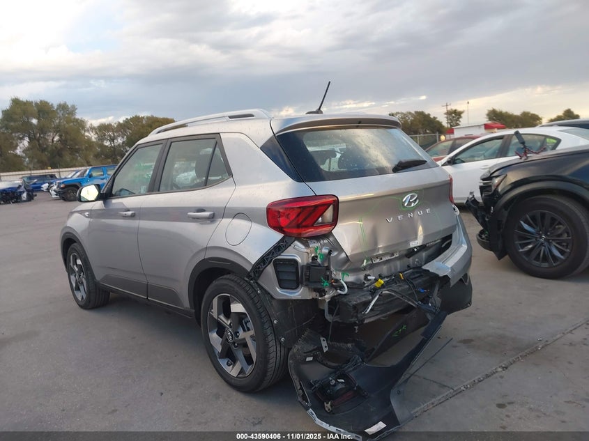 2025 HYUNDAI VENUE SEL KMHRC8A36SU389272