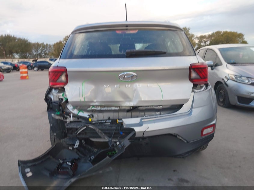 2025 HYUNDAI VENUE SEL KMHRC8A36SU389272