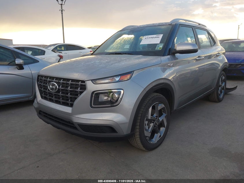 2025 HYUNDAI VENUE SEL KMHRC8A36SU389272