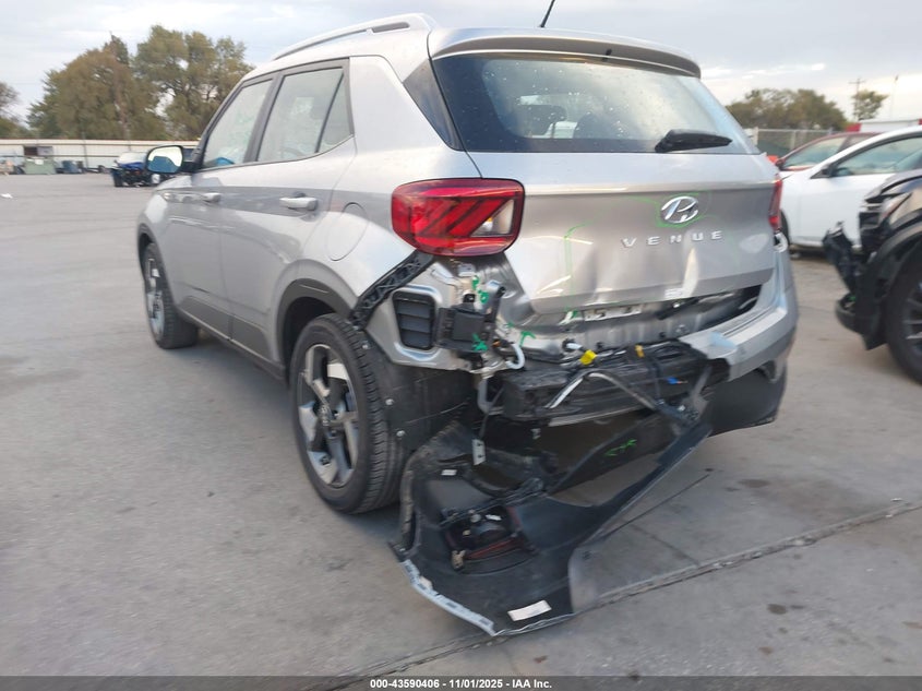 2025 HYUNDAI VENUE SEL KMHRC8A36SU389272
