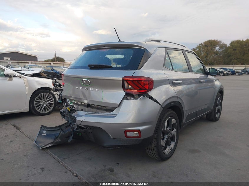 2025 HYUNDAI VENUE SEL KMHRC8A36SU389272