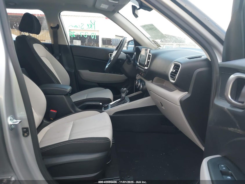 2025 HYUNDAI VENUE SEL KMHRC8A36SU389272