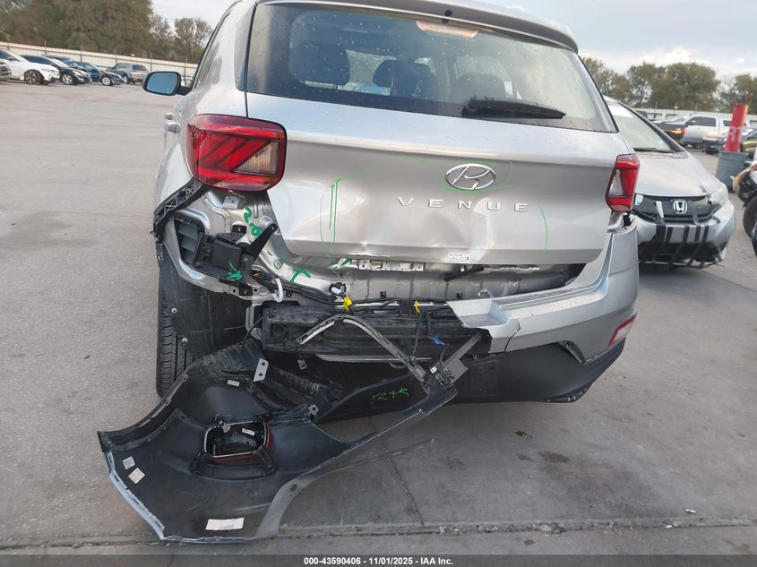 2025 HYUNDAI VENUE SEL KMHRC8A36SU389272