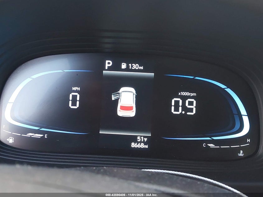 2025 HYUNDAI VENUE SEL KMHRC8A36SU389272