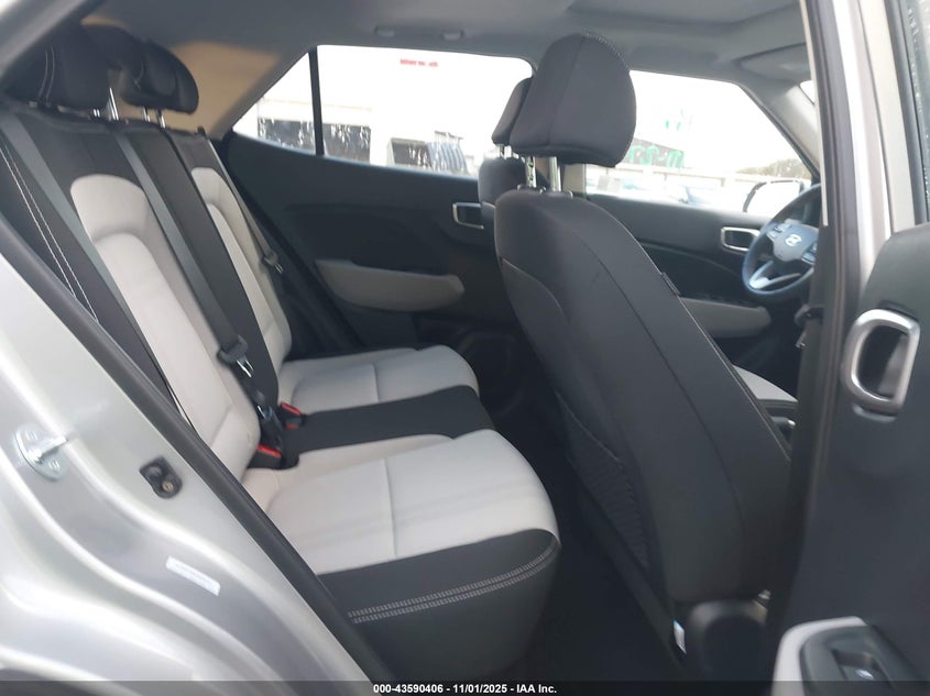 2025 HYUNDAI VENUE SEL KMHRC8A36SU389272