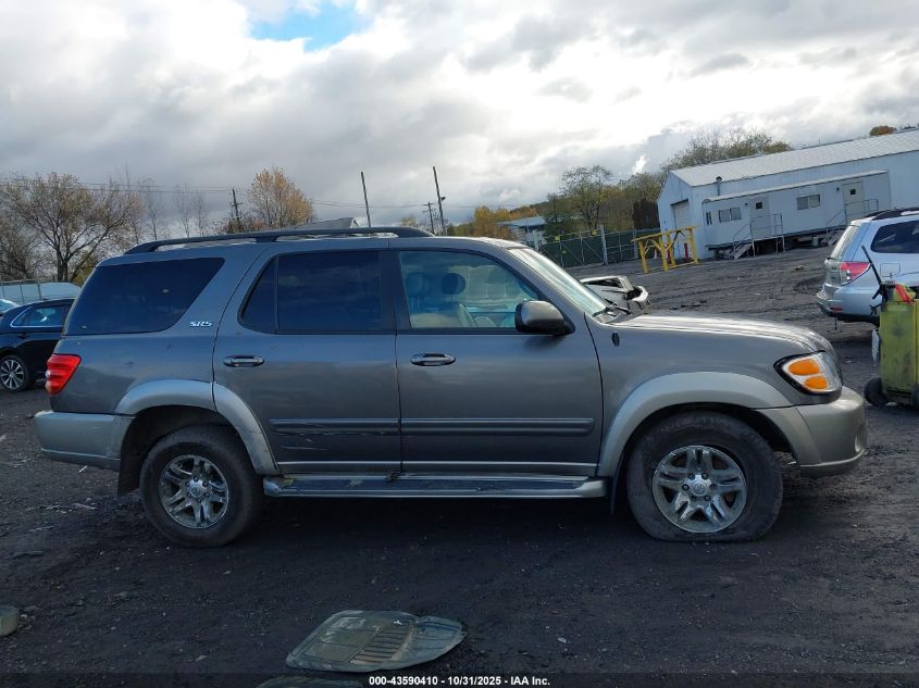 2004 Toyota Sequoia Sr5 V8 VIN: 5TDBT44A24S231317 Lot: 43590410