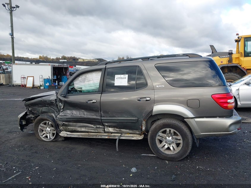 2004 Toyota Sequoia Sr5 V8 VIN: 5TDBT44A24S231317 Lot: 43590410