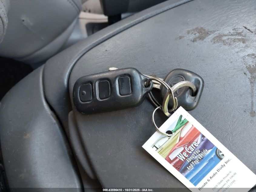 2004 Toyota Sequoia Sr5 V8 VIN: 5TDBT44A24S231317 Lot: 43590410