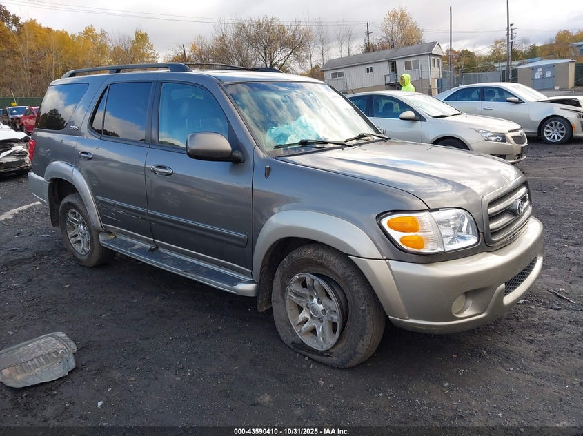 2004 Toyota Sequoia Sr5 V8