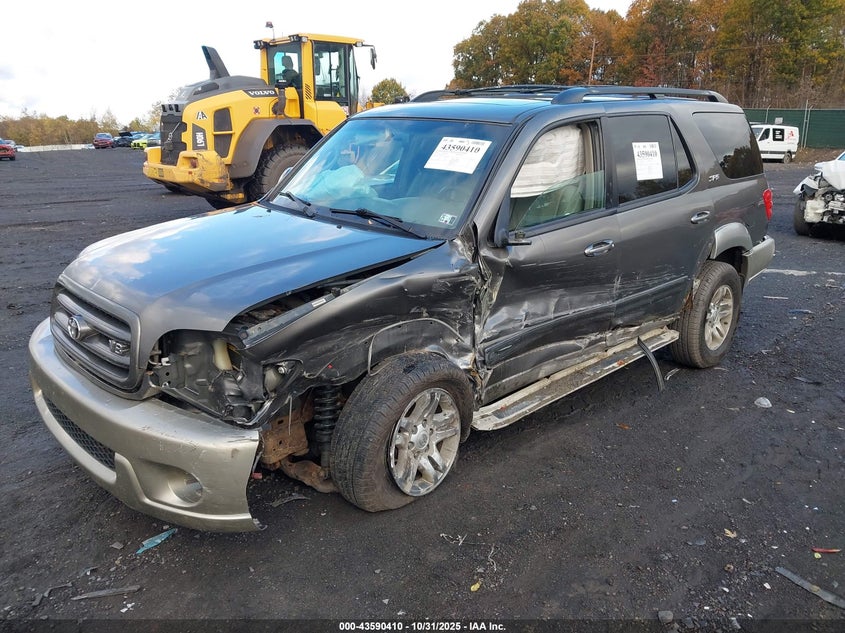2004 Toyota Sequoia Sr5 V8