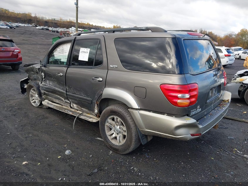 2004 Toyota Sequoia Sr5 V8