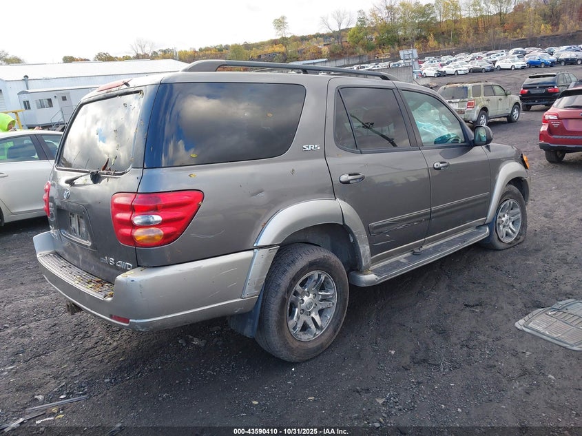 2004 Toyota Sequoia Sr5 V8