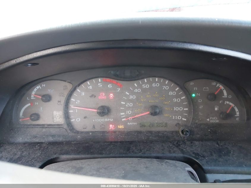 2004 Toyota Sequoia Sr5 V8 VIN: 5TDBT44A24S231317 Lot: 43590410