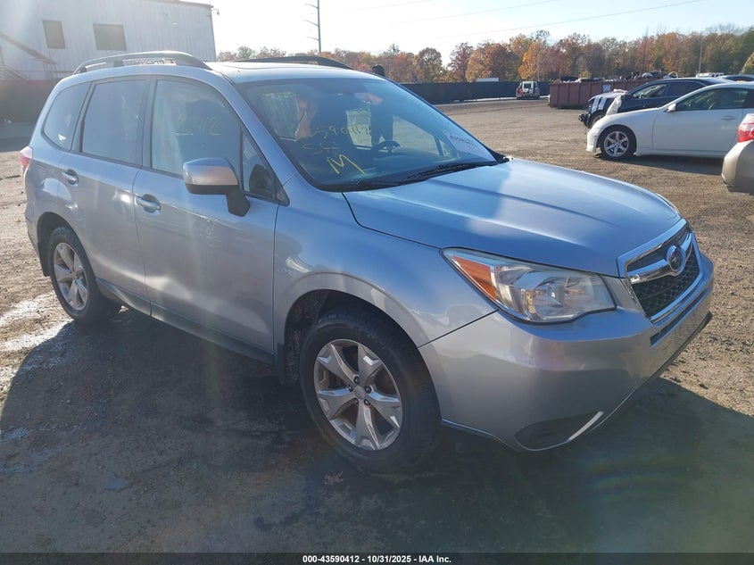 SUBARU FORESTER 2.5I PREMIUM