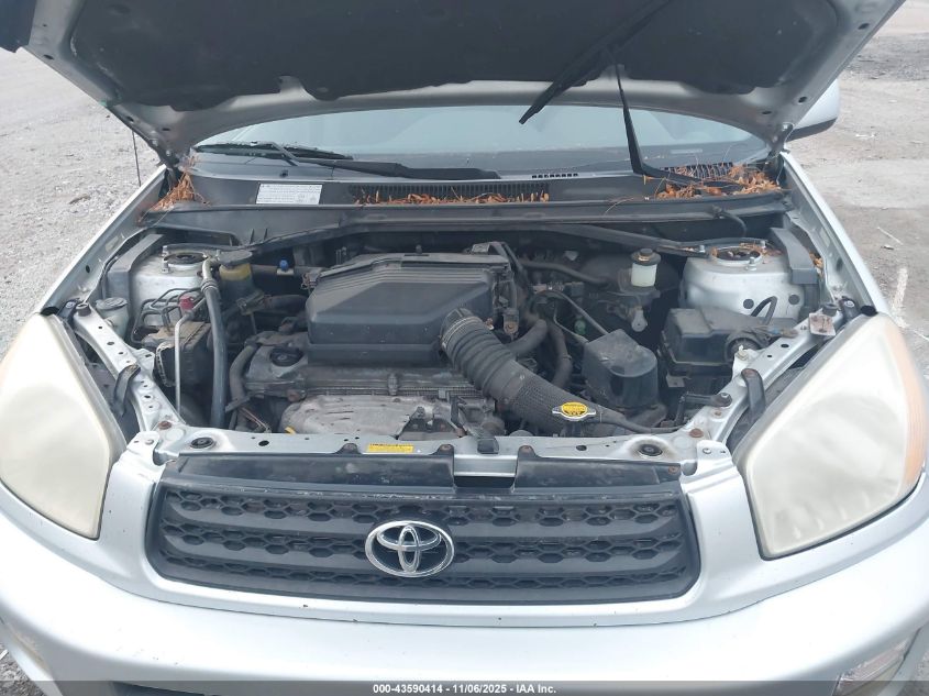 2002 Toyota Rav4 VIN: JTEGH20V720048575 Lot: 43590414