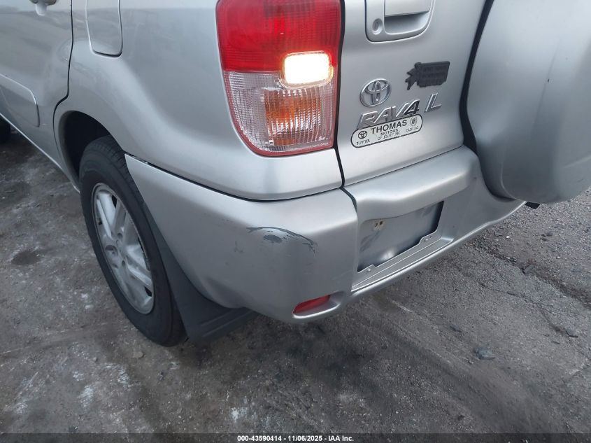 2002 Toyota Rav4 VIN: JTEGH20V720048575 Lot: 43590414