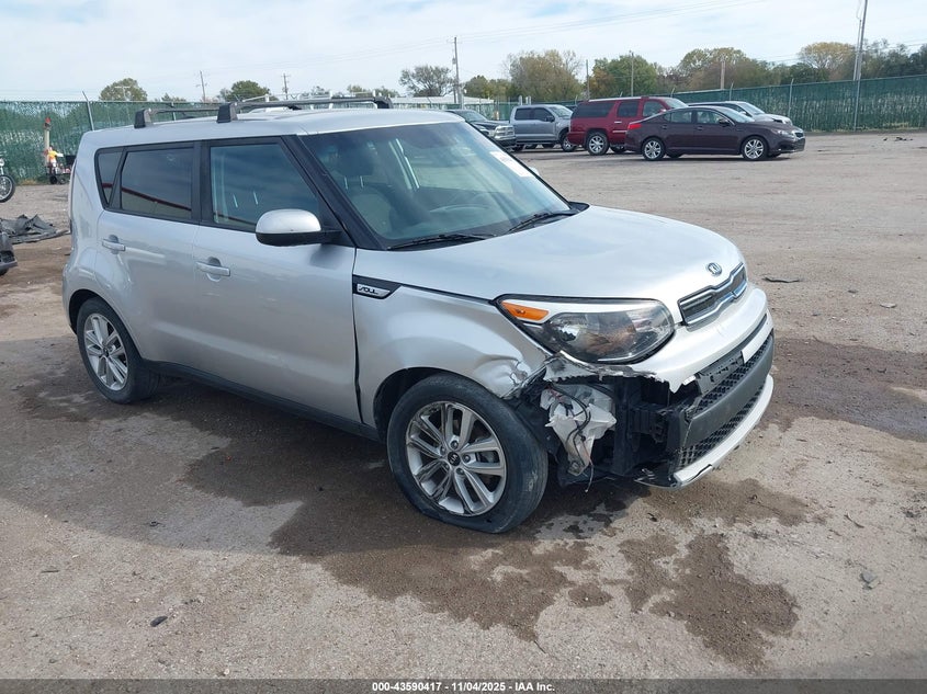 KIA SOUL +