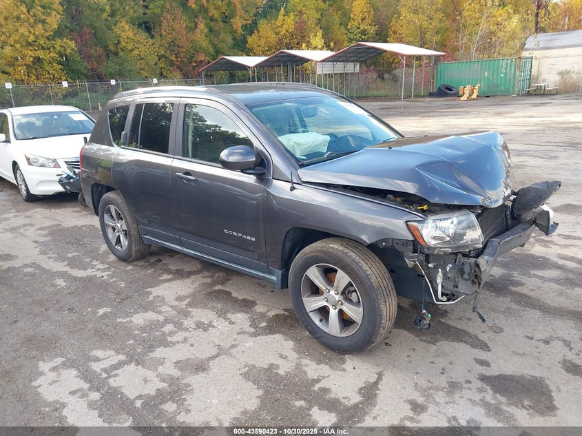 JEEP COMPASS HIGH ALTITUDE EDITION