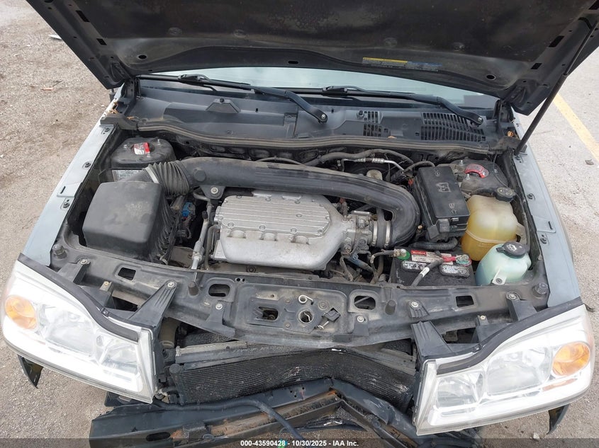 2006 Saturn Vue V6 VIN: 5GZCZ63456S899115 Lot: 43590428