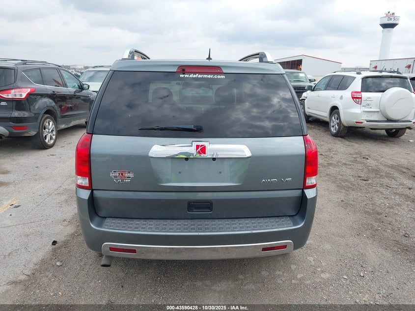 2006 Saturn Vue V6 VIN: 5GZCZ63456S899115 Lot: 43590428