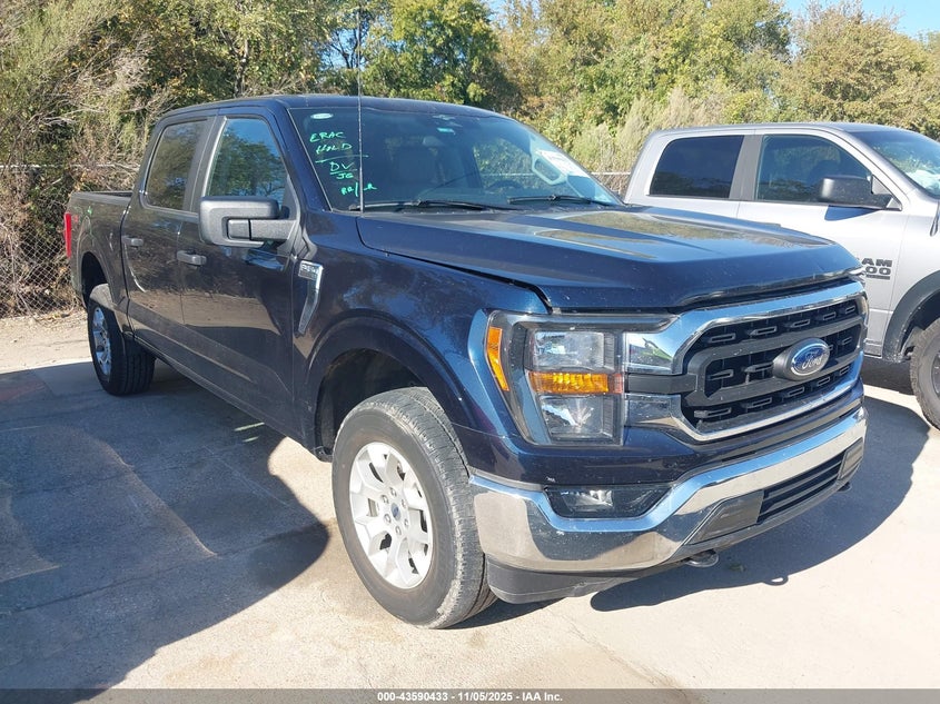 2023 FORD F-150 XLT - 1FTFW1E56PKE86878