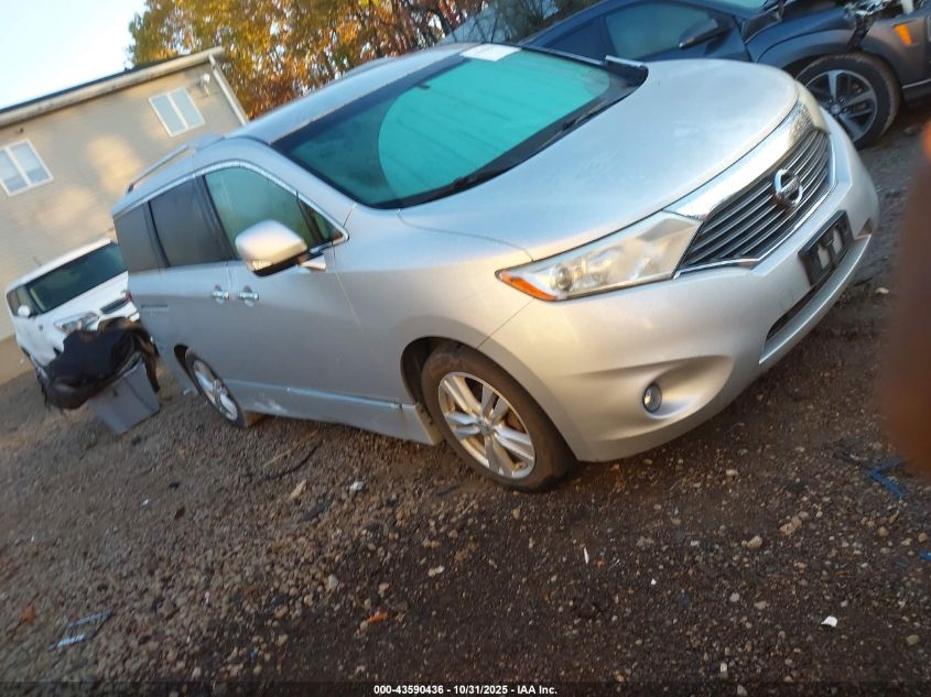 NISSAN QUEST SL