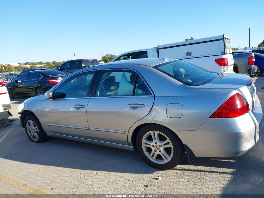 2007 Honda Accord 2.4 Ex VIN: 1HGCM56867A171627 Lot: 43590440