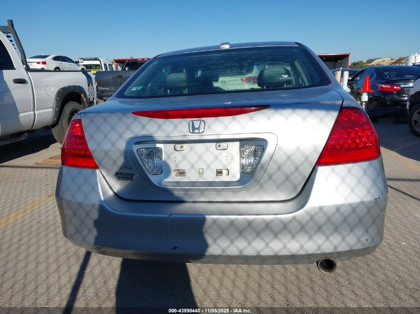 2007 Honda Accord 2.4 Ex VIN: 1HGCM56867A171627 Lot: 43590440