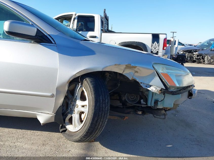 2007 Honda Accord 2.4 Ex VIN: 1HGCM56867A171627 Lot: 43590440