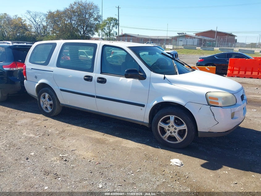 1GBDV13197D179207 2007 Chevrolet Uplander Ls auction photo 1
