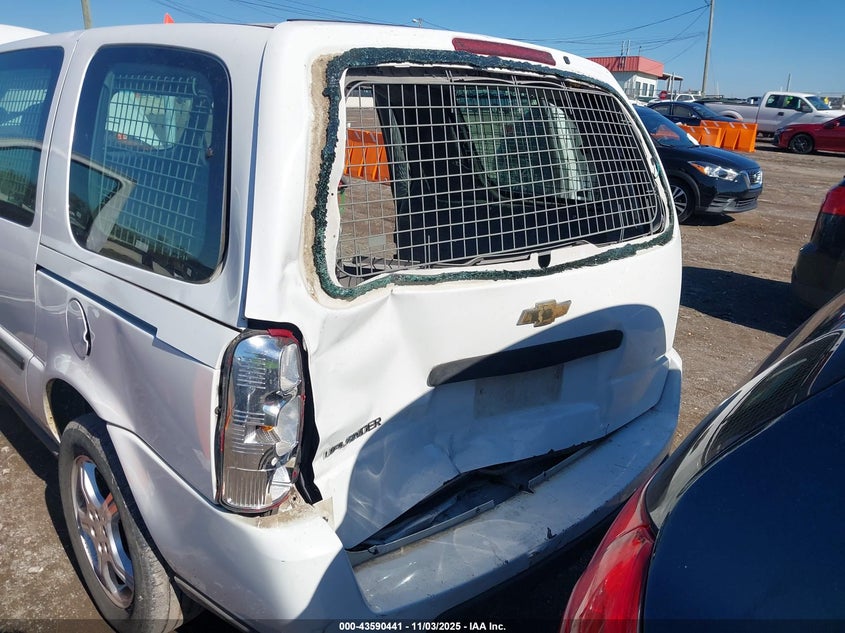 2007 Chevrolet Uplander Ls VIN: 1GBDV13197D179207 Lot: 43590441