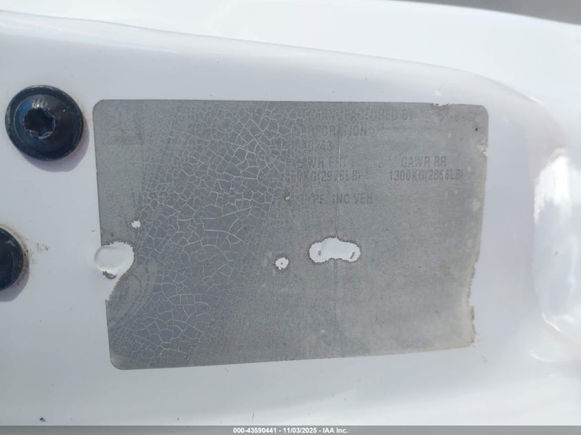 2007 Chevrolet Uplander Ls VIN: 1GBDV13197D179207 Lot: 43590441