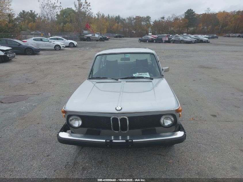 1976 BMW 2002 VIN: 2371867 Lot: 43590448